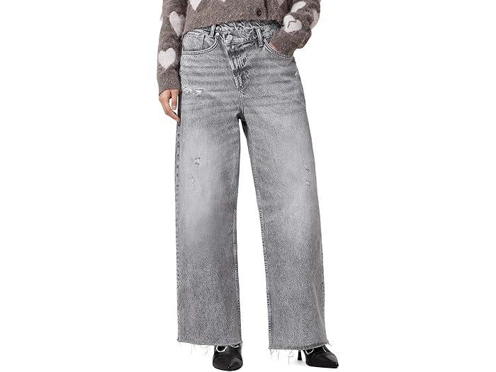 åȥ饰ŷԾŹ㤨( 륻 ǥ  С  AllSaints women Aki Crossover Jeans Washed GreyפβǤʤ48,210ߤˤʤޤ