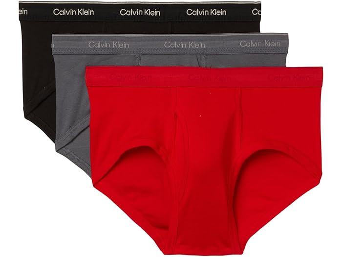 ■商品詳細■ブランドCalvin Klein Underwear カルバンクライン アンダーウェア■商品名Calvin Klein Underwear Cotton Classics 3-Pack Briefコットン クラシックス 3-パッ...