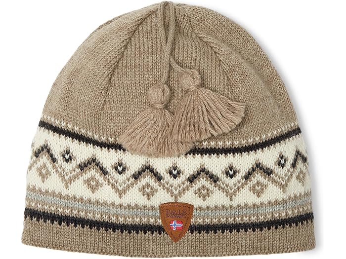 (取寄) ダーレオブノルウェー ヴェイル ハット Dale of Norway Vail Hat Mountainstone/Off White/Coffee