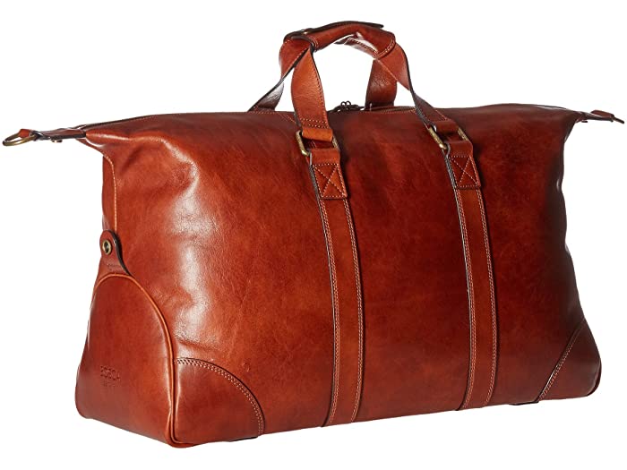 (取寄) ボスカ メンズ ドルチェ コレクション - ダッフル Bosca men Dolce Collection - Duffel Amber