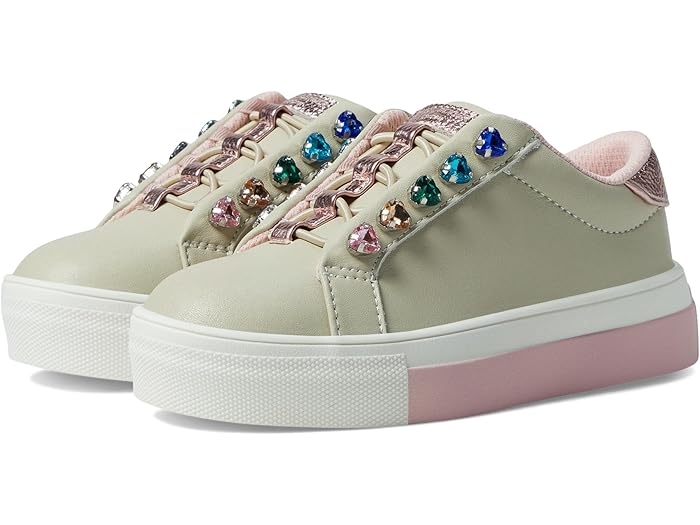 ■商品詳細■ブランドKurt Geiger London Kids カートガイガー ロンドン キッズ■商品名Kurt Geiger London Kids Mini Liviah Love (Little Kid/Big Kid)ミニ リビア ラブ (リトル キッド/ビッグ キッド)■商品状態新品未使用・並行輸入品■色Winter White■詳細クッション性のあるタンとカラー。-耐久性のある合成アウトソール。-測定:重量:226.80g-製品の寸法は(11 リトルキッド 幅 M)サイズを用いてます。寸法はサイズによって異なる場合がございます。予めご了承下さい。-ラウンドトゥ.■備考(取寄) カートガイガー ロンドン キッズ ガールズ ミニ リビア ラブ (リトル キッド/ビッグ キッド) Kurt Geiger London Kids girls Mini Liviah Love (Little Kid/Big Kid) Winter WhiteKurt Geiger London Kids カートガイガー ロンドン キッズ キッズ ベビー 幼児 シューズ スニーカー ブランド カジュアル ストリート 大きいサイズ ビックサイズ zp-9892419