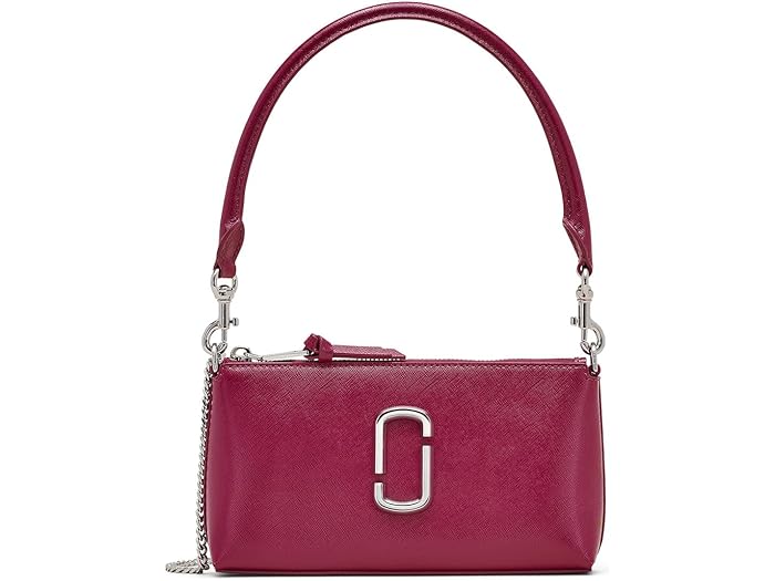 楽天ジェットラグ楽天市場店（取寄） マークジェイコブス レディース ザ スナップショット コンバーチブル ショルダー バッグ Marc Jacobs women The Snapshot Convertible Shoulder Bag Lipgloss Pink