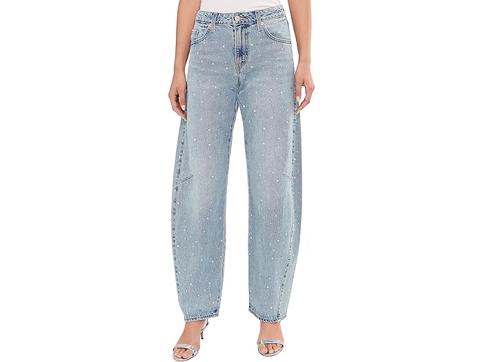 () ꡼Х ץߥ ǥ Х å Х Levi's Premium women Baggy Dad Barrel Dazzle ...