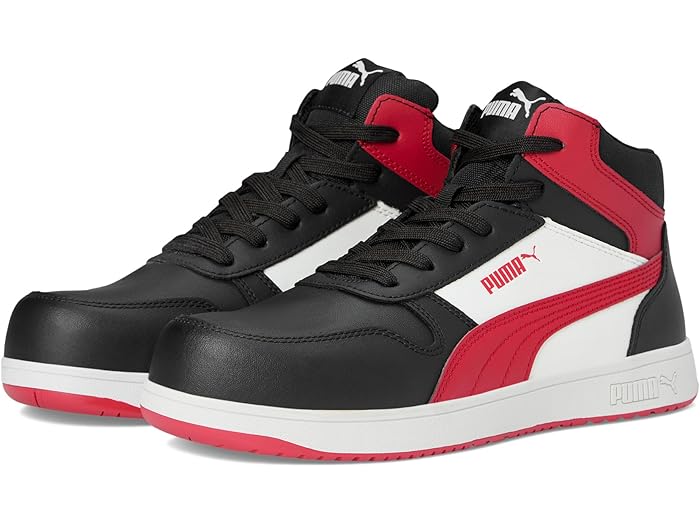 () ס եƥ  եȥ 쥶 ߥå ASTM  PUMA Safety men Frontcourt Leather M...