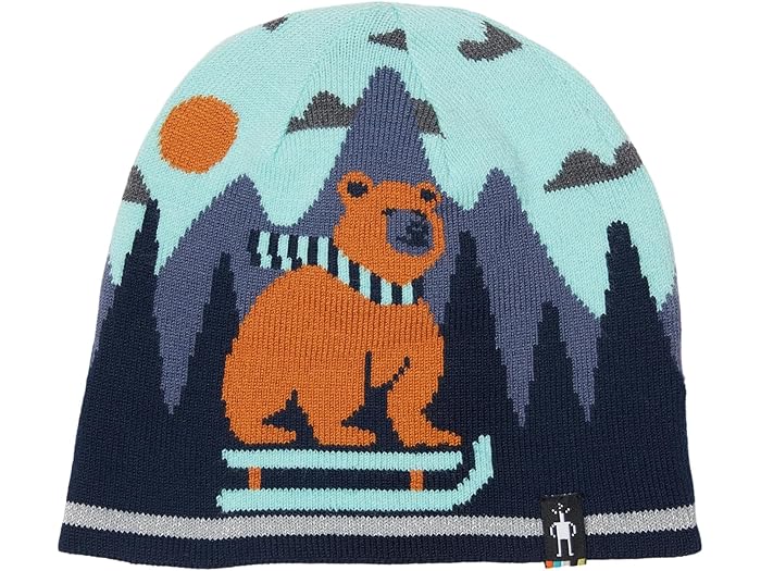 (取寄) スマートウール キッズ キッズ リバーシブル アート ビーニー (リトル キッド/ビッグ キッド) S..