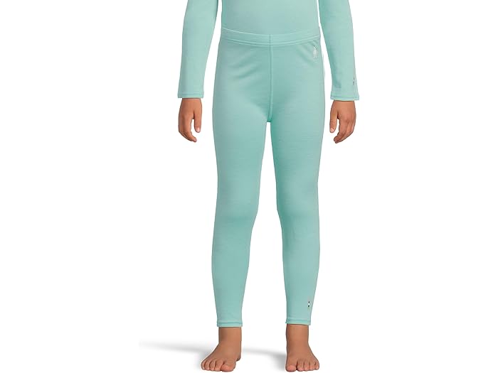 (取寄) スマートウール キッズ キッズ クラシック サーマル メリノ ベース レイヤー ボトム (トドラー/リトル キッド/ビッグ キッド) Smartwool Kids kids Classic Thermal Merino Base Layer Bottom (Toddler/Little Kid/Big Kid) Pacific Blue