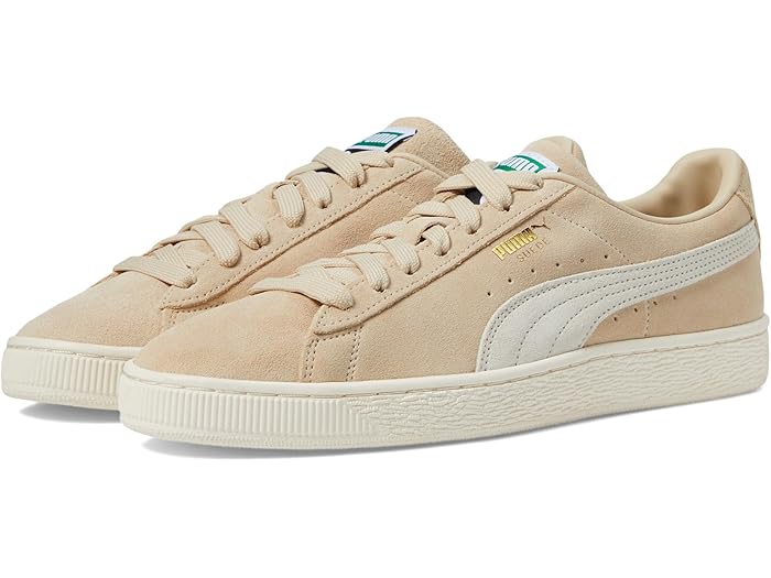 (取寄) プーマ レディース スエード クラシック XXI PUMA women Suede Classic XXI Granola/Warm White