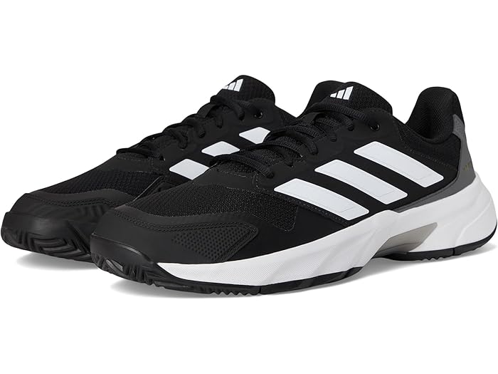 (取寄) アディダス メンズ コートジャム コントロール 3 テニス シューズ adidas men Courtjam Control 3 Tennis Sho...