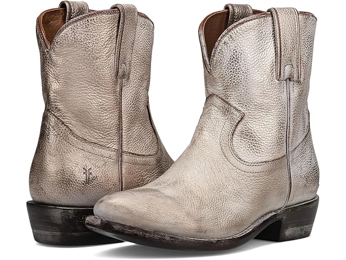 (取寄) フライ レディース ビリー ショート Frye women Billy Short Light Gold