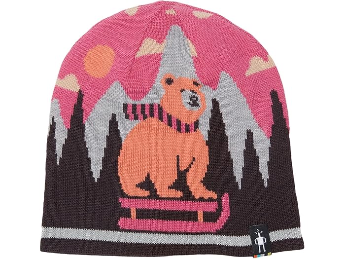 (取寄) スマートウール キッズ キッズ リバーシブル アート ビーニー (リトル キッド/ビッグ キッド) S..