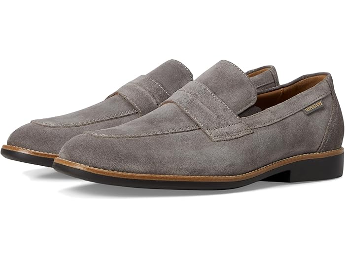 (取寄) メフィスト メンズ ファーガス Mephisto men Fergus Graphite