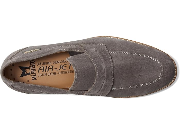 (取寄) メフィスト メンズ ファーガス Mephisto men Fergus Graphite