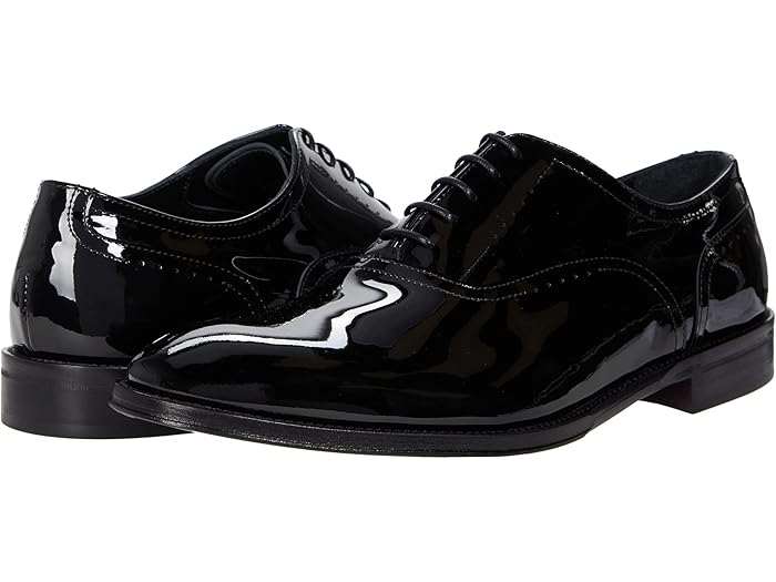 (取寄) ブルーノマリ メンズ アルノ セラ Bruno Magli men Arno Sera Black Patent