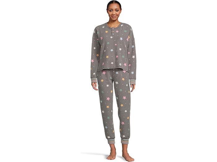 (取寄) ピー ジェイ サルベージ レディース スキー ジャミー クラシックス パジャマ Pj セット P.J. Sa..