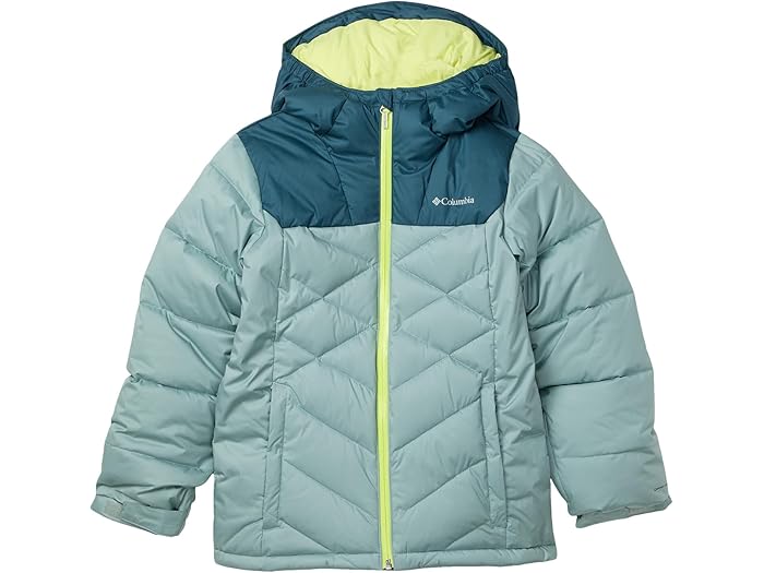 (取寄) コロンビア キッズ ガールズ ウィンター パウダー 3 キルテッド ジャケット (リトル キッド/ビッグ キッド) Columbia Kids girls Winter Powder III Quilted Jacket (Little Kid/Big Kid) Crushed Blue/Everblue
