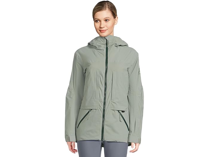(���) ���Хޥ��䡼 ��ǥ����� w ���㥱�å� Obermeyer women W Oberreute Jacket Summit Sage