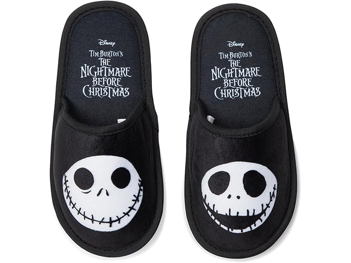 (取寄) ジョズモ ボーイズ ジャック スケリントン キッド/ビッグ キッド) Josmo boys Jack Skellington Slipper(Little Kid/Big Kid) Black