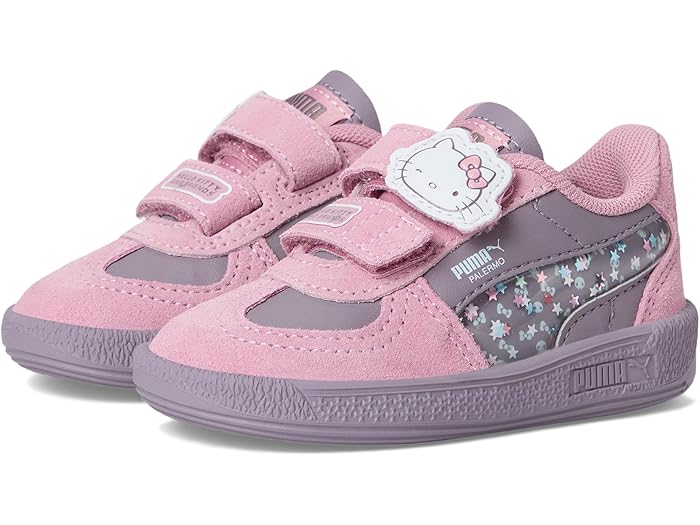 (取寄) プーマ キッズ キッズ パレルモ ハロー キティ アンド フレンズ フック アンド ループ シューズ..