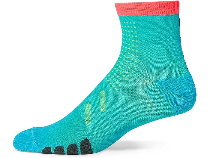 (取寄) ユーロソックス バイク クオーター コンプレッション Eurosock Bike Quarter Compression Teal