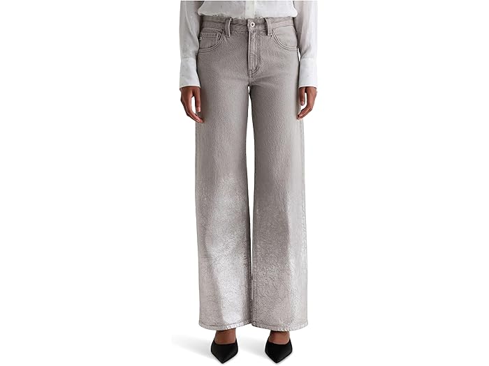 (取寄) AGジーンズ レディース アドリア ロウ ライズ バギィ ワイド レッグ AG Jeans women Adria Low ..