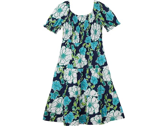 (取寄) リリー ピュリッツァー キッズ ガールズ ミニ ジリー スリーブド ミディ ドレス (トドラー/リト..