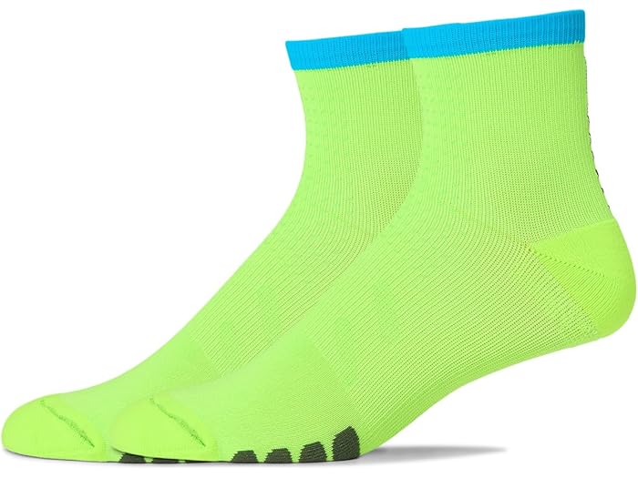 (取寄) ユーロソックス バイク クオーター コンプレッション 2-パック Eurosock Bike Quarter Compression 2-Pack Lime