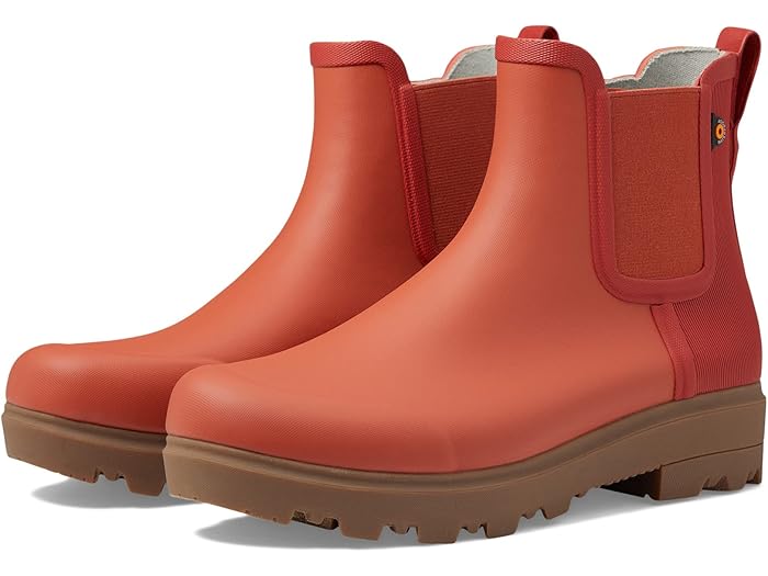 (取寄) ボグス レディース ホリー チェルシー Bogs women Holly Chelsea Burnt Orange
