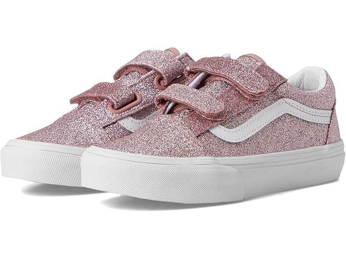 (取寄) バンズ キッズ キッズ オールド スクール V (リトル キッド) Vans Kids kids Old Skool V (Litt..