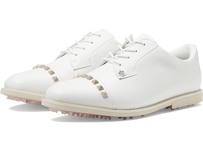 (取寄) ジーフォア レディース スタッズ キャップ トゥ ギャリバン ゴルフ シューズ GFORE women Stud ..