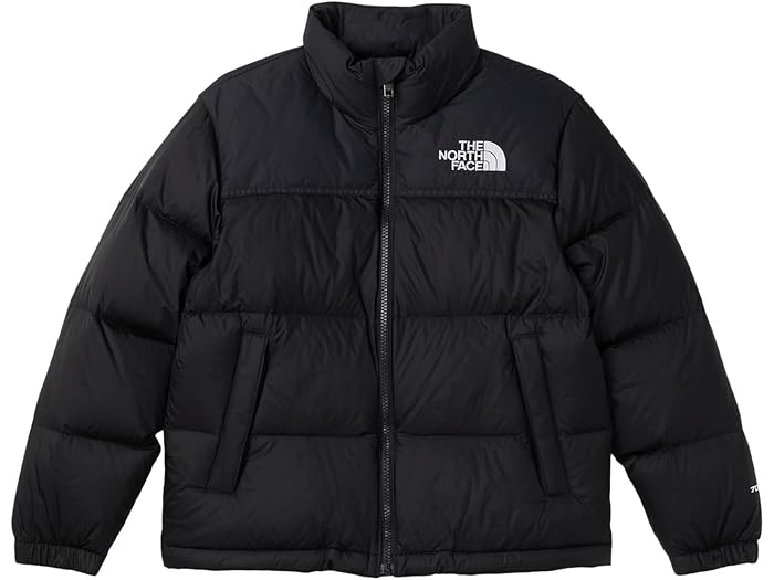 楽天ジェットラグ楽天市場店（取寄） ノースフェイス キッズ キッズ 1996 レトロ ヌプシ ジャケット （リトル キッド/ビッグ キッド） The North Face Kids kids 1996 Retro Nuptse Jacket （Little Kid/Big Kid） Tnf Black/Tnf Black-r