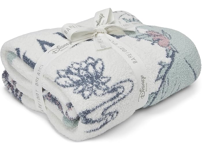 (取寄) ベアフットドリームス キッズ キッズ コージシック ディズニー ティアナ ブランケット Barefoot Dreams Kids kids CozyChic Disney Tiana Blanket Pearl Multi