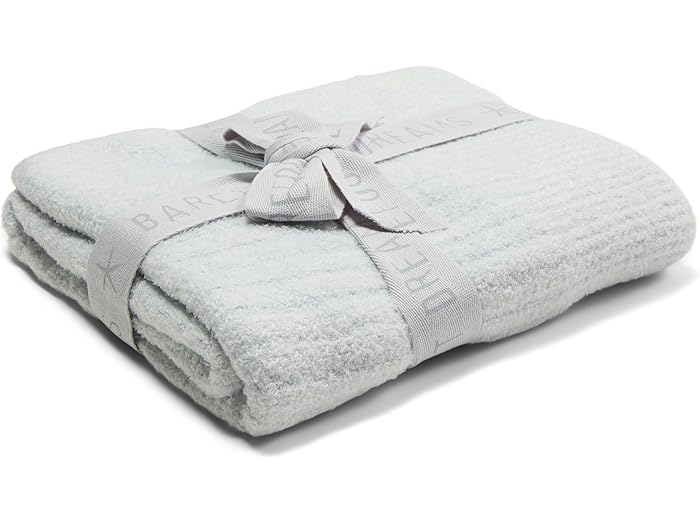(取寄) ベアフットドリームス キッズ キッズ コージーシック ライト リブド ベイビー ブランケット Barefoot Dreams Kids kids CozyChic Lite Ribbed Baby Blanket Blue