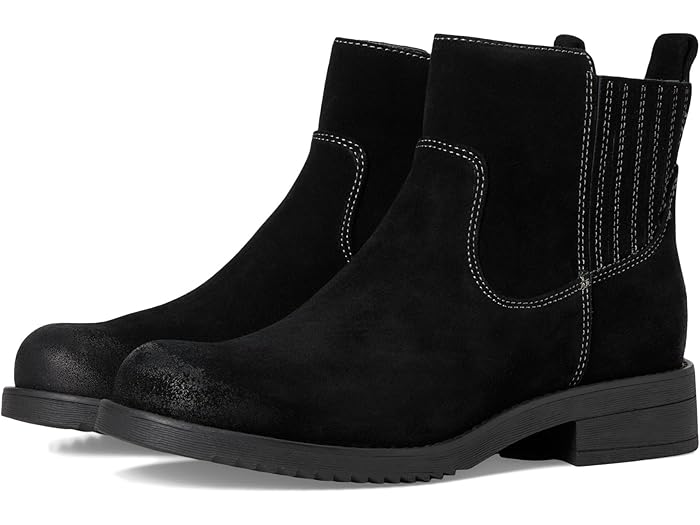 (取寄) コンフォーティヴァ レディース クレア Comfortiva women Claire Black Suede