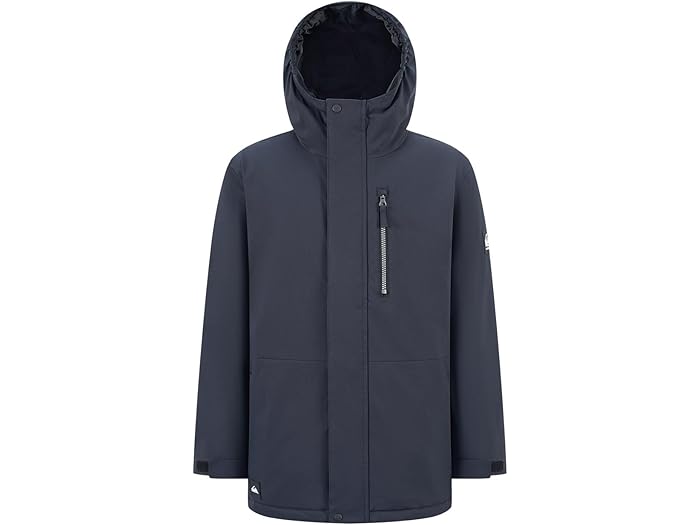 (取寄) クイック シルバー キッズ ボーイズ ミッション ソリッド ジャケット (ビッグ キッズ) Quiksilver Kids boys Mission ...