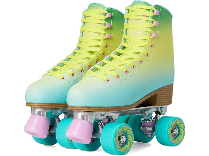 (取寄) インパラ ローラースケート インパラ クワッド スケート (ビッグ キッズ/アダルト) Impala Rollerskates Impala Quad Skate (Big Kid/Adult) Lime Spritzer