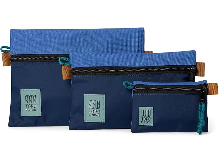 () ȥݥǥ ꡼ Хå Хɥ Topo Designs Accessory Bag Bundle Cobalt/Midnight