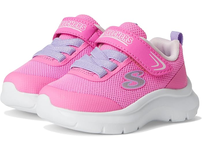 (取寄) スケッチャーズ キッズ ガールズ - プレイフル (トドラー) SKECHERS KIDS girls Skech-Fast - Playful Wishin (Toddler) Pink/Multi