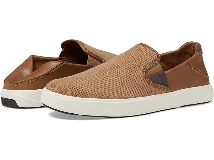 (取寄) オルカイ メンズ ラエアヒ カパ OluKai men Lae‘Ahi Kapa Tan/Dark Wood