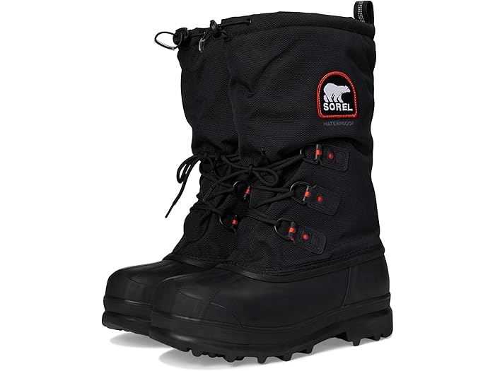 (取寄) ソレル メンズ グレイシャー Xt SOREL men Glacier Xt Black/Red Quartz