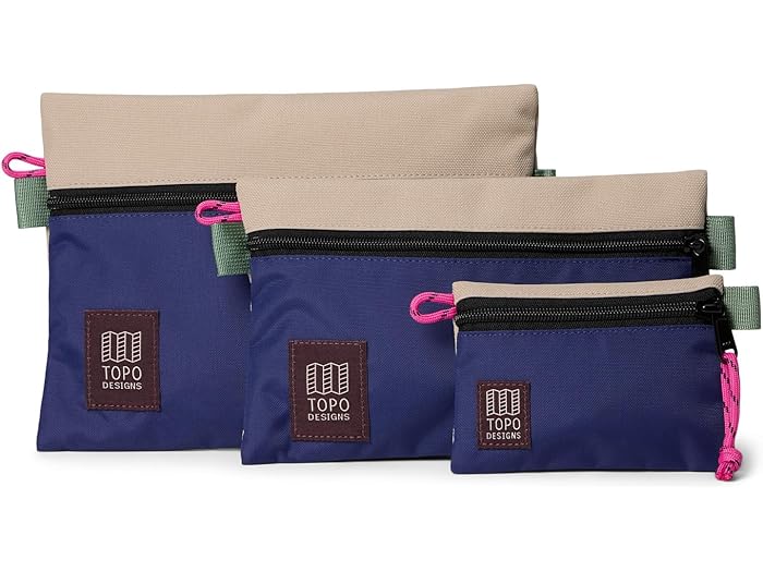 () ȥݥǥ ꡼ Хå Хɥ Topo Designs Accessory Bag Bundle Cobblestone/Aura