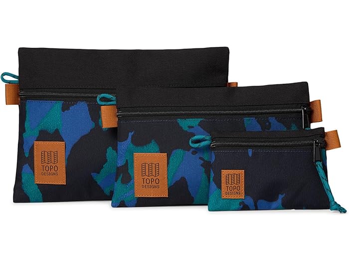 () ȥݥǥ ꡼ Хå Хɥ Topo Designs Accessory Bag Bundle Black/Tectonic