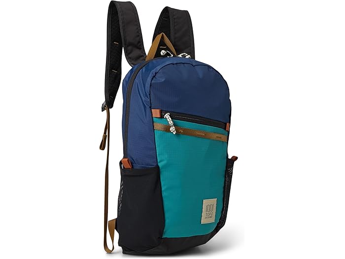 (取寄) トポデザイン パッカブル バックパック Topo Designs Peakview Packable Backpack Midnight/Caribbean(4)