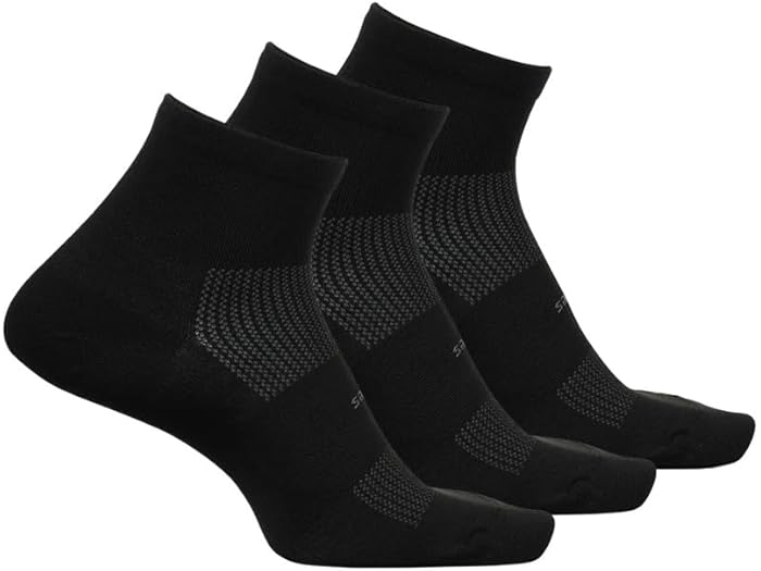 (取寄) フィーチャーズ ハイ パフォーマンス ウルトラ ライト クオーター 3-ペア パック Feetures High..