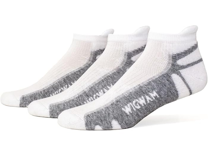 (取寄) ウィグワム サンダー ロウ 3-パック Wigwam Thunder Low 3-Pack White/Grey