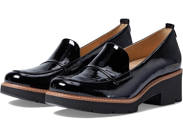 (取寄) ナチュラライザー レディース ダリー Naturalizer women Darry Black Patent Leather