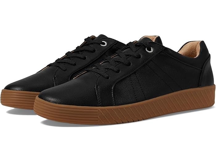 (取寄) ナチュラライザー レディース ソウル - ニーラ Naturalizer women SOUL - Neela Black Faux Lea..