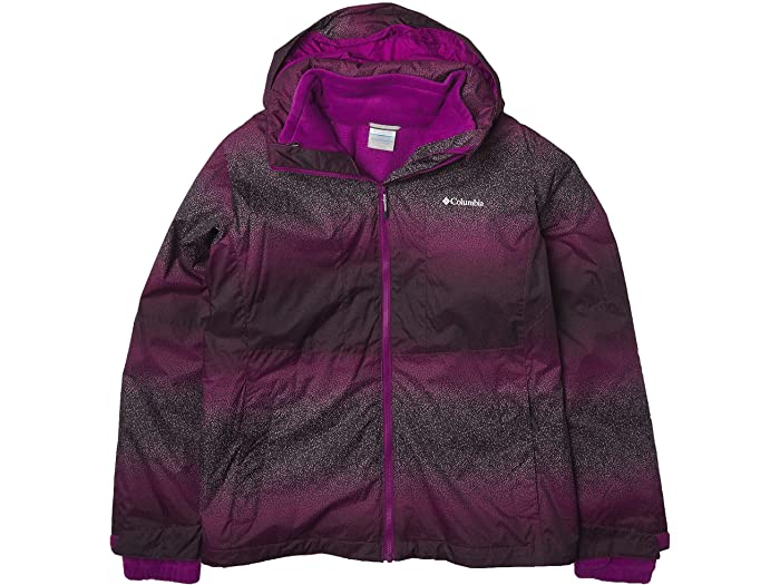 (取寄) コロンビア レディース ウィメンズ ルビー リバー インターチェンジ ジャケット Columbia women Womens Ruby River Interchange Jacket Plum Spotty Ombre Print