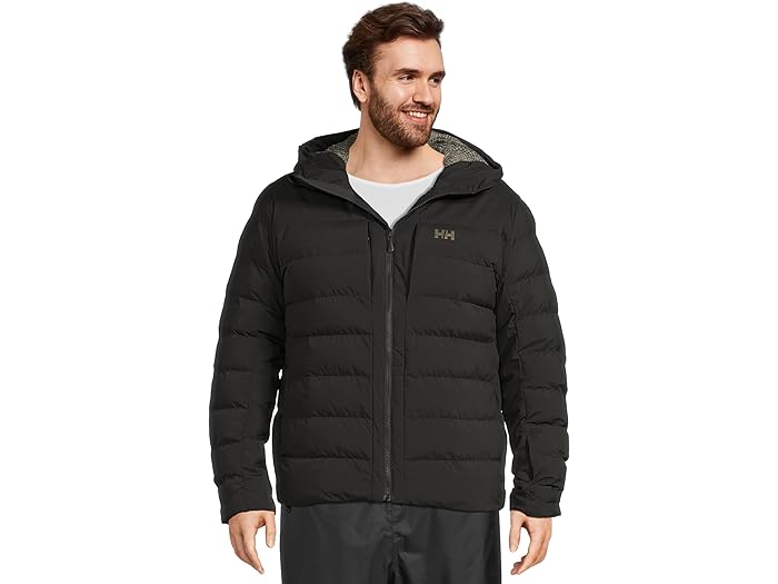 () إ꡼ϥ󥻥  ܥΥ ѥե 2.0 㥱å Helly Hansen men Bossanova Puffy 2.0 Jacket Black