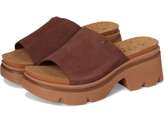 (取寄) リーフ レディース ビスタ ラグゼ エヴィー Reef women Vista Luxe Evie Brown/Black