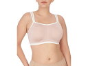 (取寄) ナトリ レディース ヨギ コンバーチブル アンダーワイヤー スポーツ ブラ 731050 Natori women Yogi Convertible Underwire Sports Bra 731050 Light Mocha Light Ivory(4)